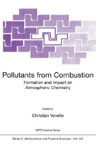 Kniha Pollutants from Combustion Christian Vovelle