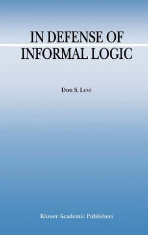 Carte In Defense of Informal Logic D.S. Levi