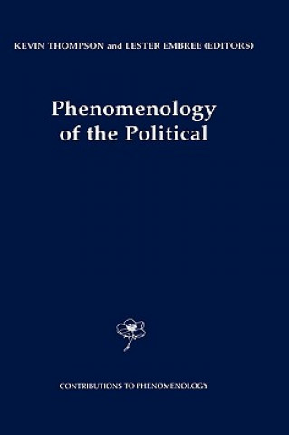 Carte Phenomenology of the Political Kevin Thompson