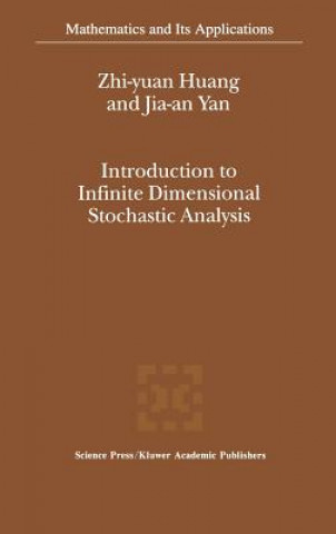 Książka Introduction to Infinite Dimensional Stochastic Analysis Zhi-yuan Huang