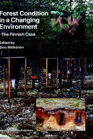 Книга Forest Condition in a Changing Environment Eino Mälkönen