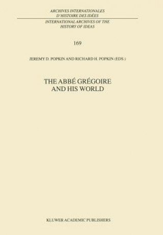 Book Abbe Gregoire and his World R.H. Popkin
