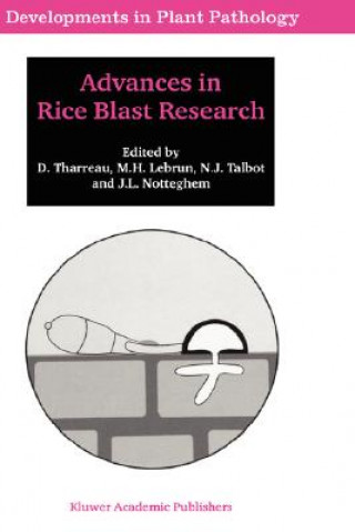 Kniha Advances in Rice Blast Research D. Tharreau