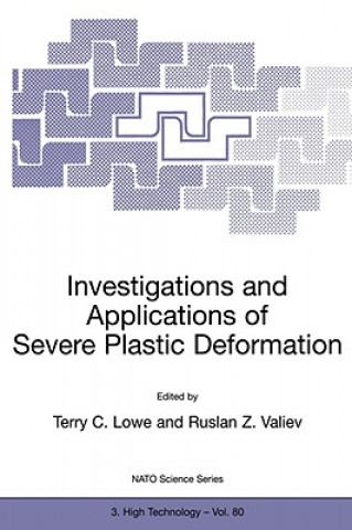 Könyv Investigations and Applications of Severe Plastic Deformation Terry C. Lowe