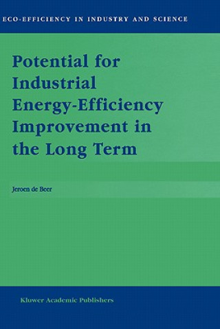 Carte Potential for Industrial Energy-Efficiency Improvement in the Long Term J. de Beer
