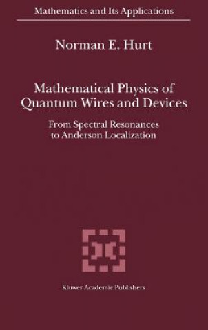 Книга Mathematical Physics of Quantum Wires and Devices N.E. Hurt