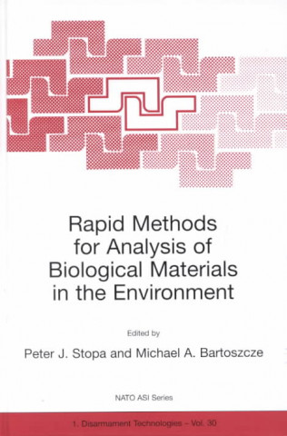 Carte Rapid Methods for Analysis of Biological Materials in the Environment Peter J. Stopa