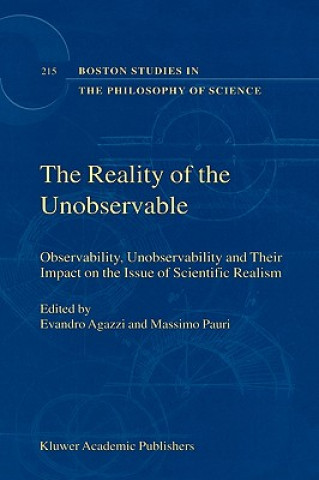 Książka Reality of the Unobservable E. Agazzi