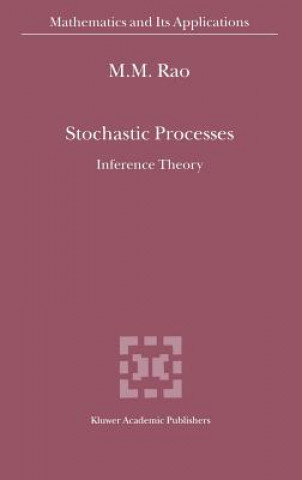 Книга Stochastic Processes M. M. Rao