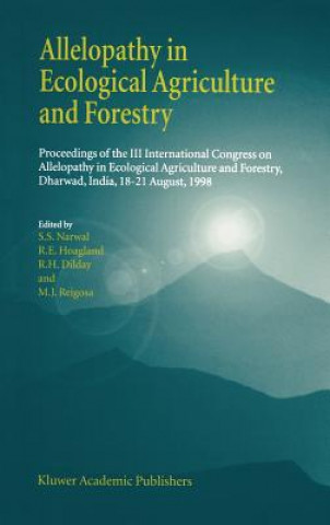 Книга Allelopathy in Ecological Agriculture and Forestry S.S. Narwal