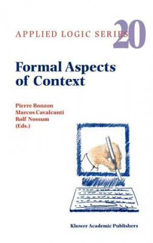 Knjiga Formal Aspects of Context Pierre Bonzon