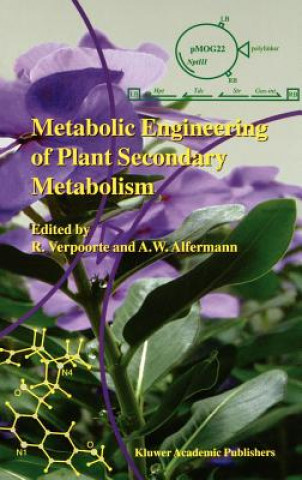 Kniha Metabolic Engineering of Plant Secondary Metabolism R. Verpoorte