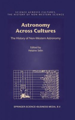 Könyv Astronomy Across Cultures Helaine Selin