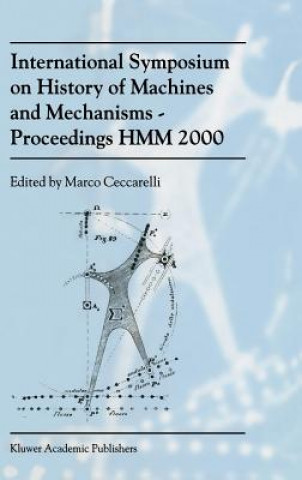 Livre International Symposium on History of Machines and MechanismsProceedings HMM 2000 Marco Ceccarelli