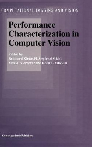 Könyv Performance Characterization in Computer Vision Reinhard Klette