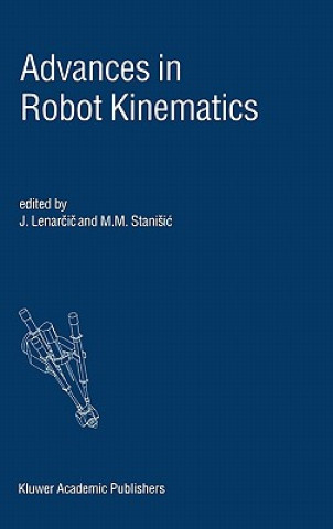Könyv Advances in Robot Kinematics Jadran Lenarcic