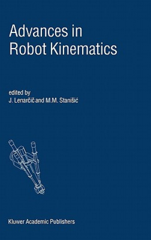 Libro Advances in Robot Kinematics Jadran Lenarcic