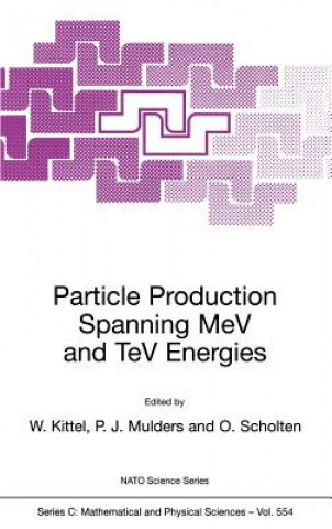 Книга Particle Production Spanning MeV and TeV Energies W. Kittel