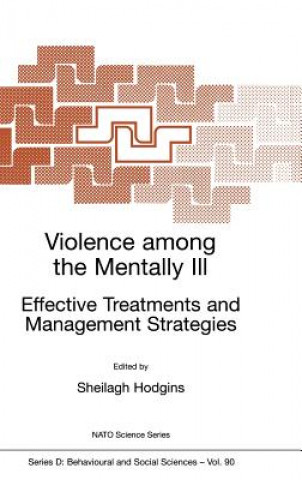 Livre Violence among the Mentally III Sheilagh Hodgins