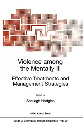 Livre Violence among the Mentally III Sheilagh Hodgins