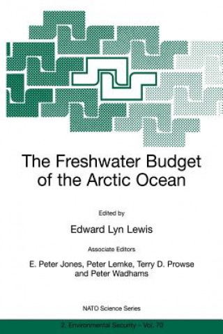 Carte Freshwater Budget of the Arctic Ocean Edward Lyn Lewis