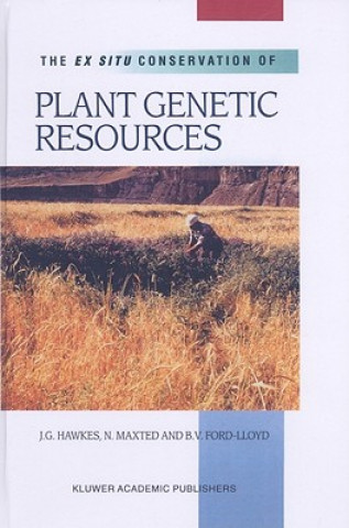 Książka Ex Situ Conservation of Plant Genetic Resources J. G.                          10001341327 Hawkes