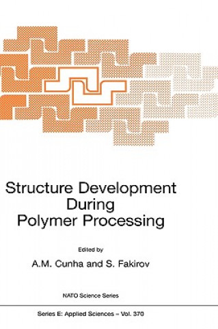 Könyv Structure Development During Polymer Processing António M. Cunha