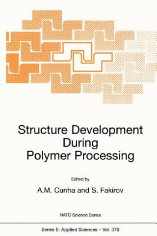 Książka Structure Development During Polymer Processing António M. Cunha