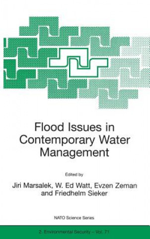 Kniha Flood Issues in Contemporary Water Management J. Marsalek