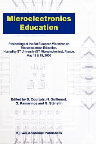 Книга Microelectronics Education B. Courtois