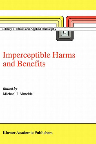 Buch Imperceptible Harms and Benefits M.J. Almeida