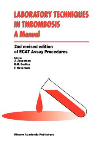 Kniha Laboratory Techniques in Thrombosis - a Manual J. Jespersen