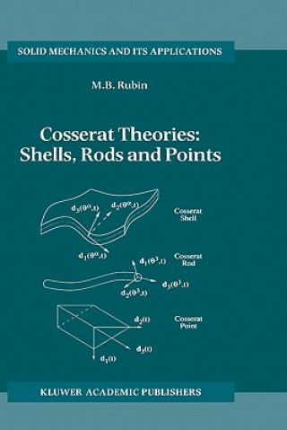 Könyv Cosserat Theories: Shells, Rods and Points M.B. Rubin