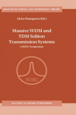 Könyv Massive WDM and TDM Soliton Transmission Systems Akira Hasegawa