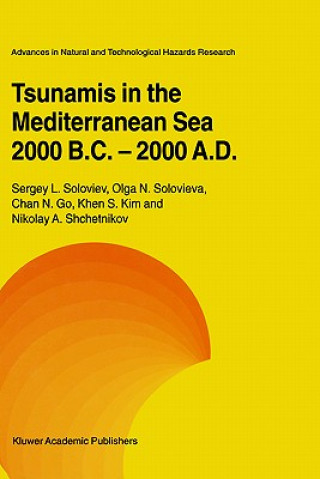 Kniha Tsunamis in the Mediterranean Sea 2000 B.C.-2000 A.D. Sergey L. Soloviev