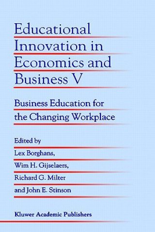 Book Educational Innovation in Economics and Business V Lex Borghans