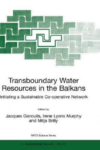 Carte Transboundary Water Resources in the Balkans Jacques Ganoulis