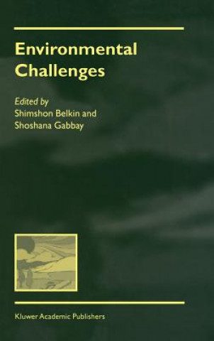 Könyv Environmental Challenges Shimshon S. Belkin