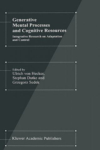 Carte Generative Mental Processes and Cognitive Resources Ulrich von Hecker