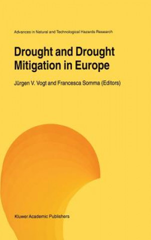 Kniha Drought and Drought Mitigation in Europe Jürgen V. Vogt