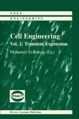 Kniha Cell Engineering Mohamed Al-Rubeai