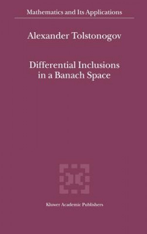 Carte Differential Inclusions in a Banach Space Alexander Tolstonogov