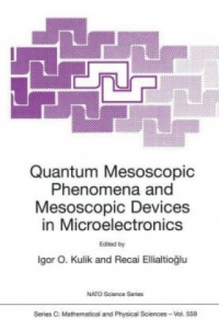 Książka Quantum Mesoscopic Phenomena and Mesoscopic Devices in Microelectronics Igor O. Kulik