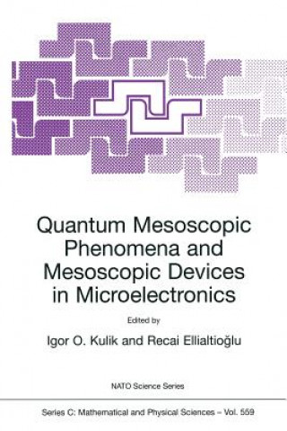 Buch Quantum Mesoscopic Phenomena and Mesoscopic Devices in Microelectronics Igor O. Kulik