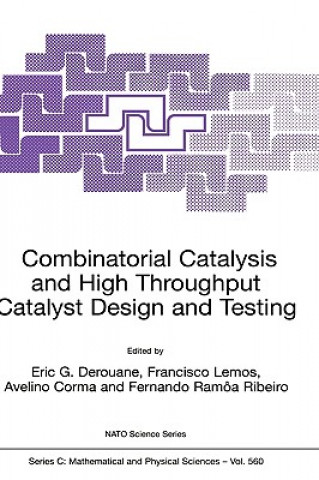 Kniha Combinatorial Catalysis and High Throughput Catalyst Design and Testing E.G. Derouane