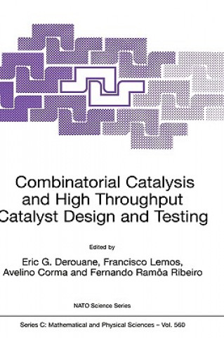 Książka Combinatorial Catalysis and High Throughput Catalyst Design and Testing E.G. Derouane