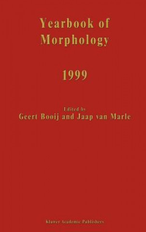 Carte Yearbook of Morphology 1999 G.E. Booij