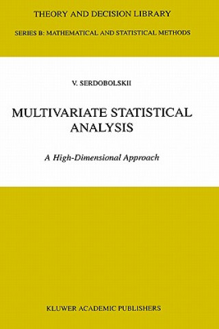 Kniha Multivariate Statistical Analysis V.I. Serdobolskii