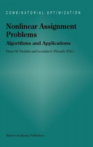 Knjiga Nonlinear Assignment Problems Panos M. Pardalos