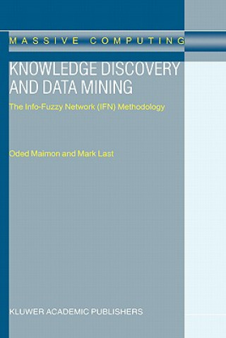 Kniha Knowledge Discovery and Data Mining O. Maimon